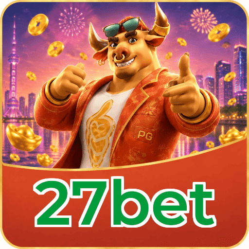 27bet Logo - Bônus com Rollover Justo