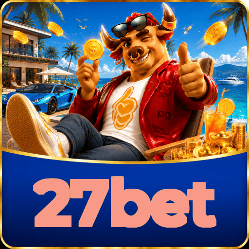 Logo 27bet Plataforma Certificada